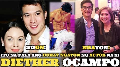 Look: Diether Ocampo’s New Life After He Left The .